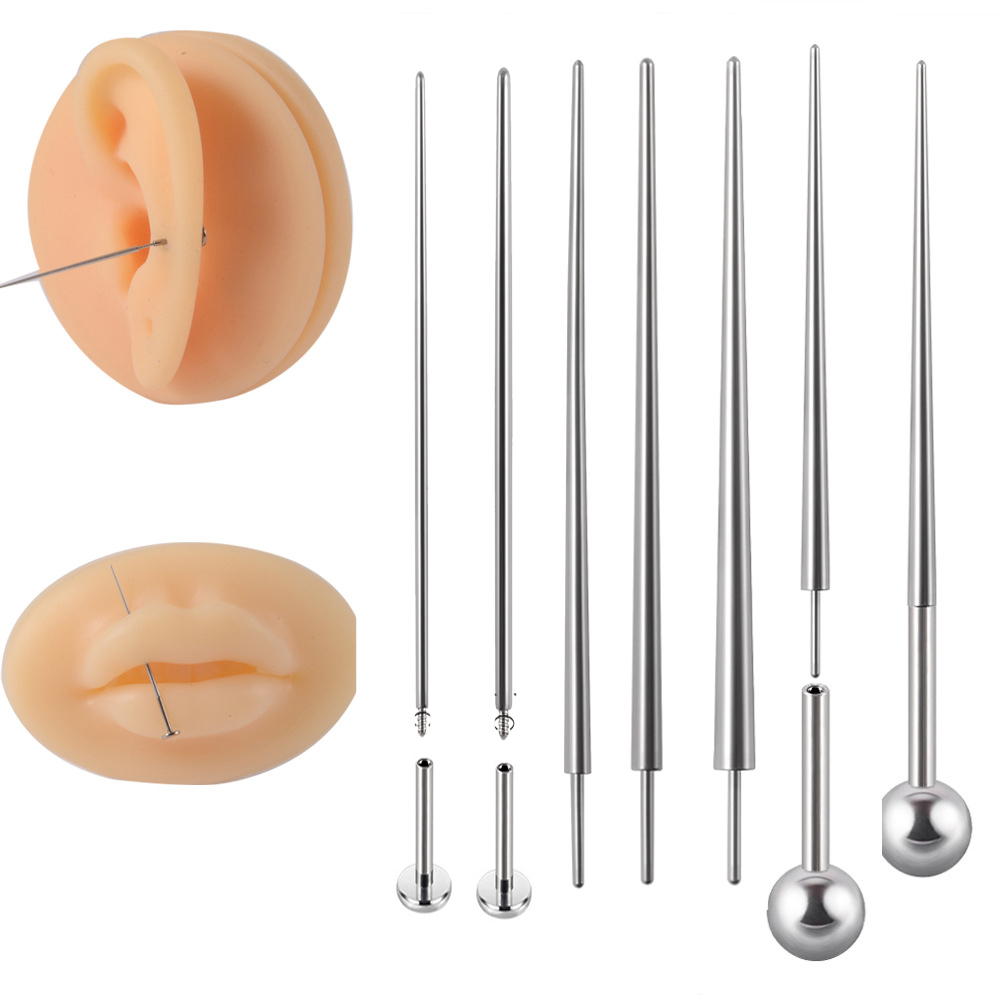 2 Stück Edelstahl Piercing Nad – Body Jewelry Threadless Bewertung und Preis