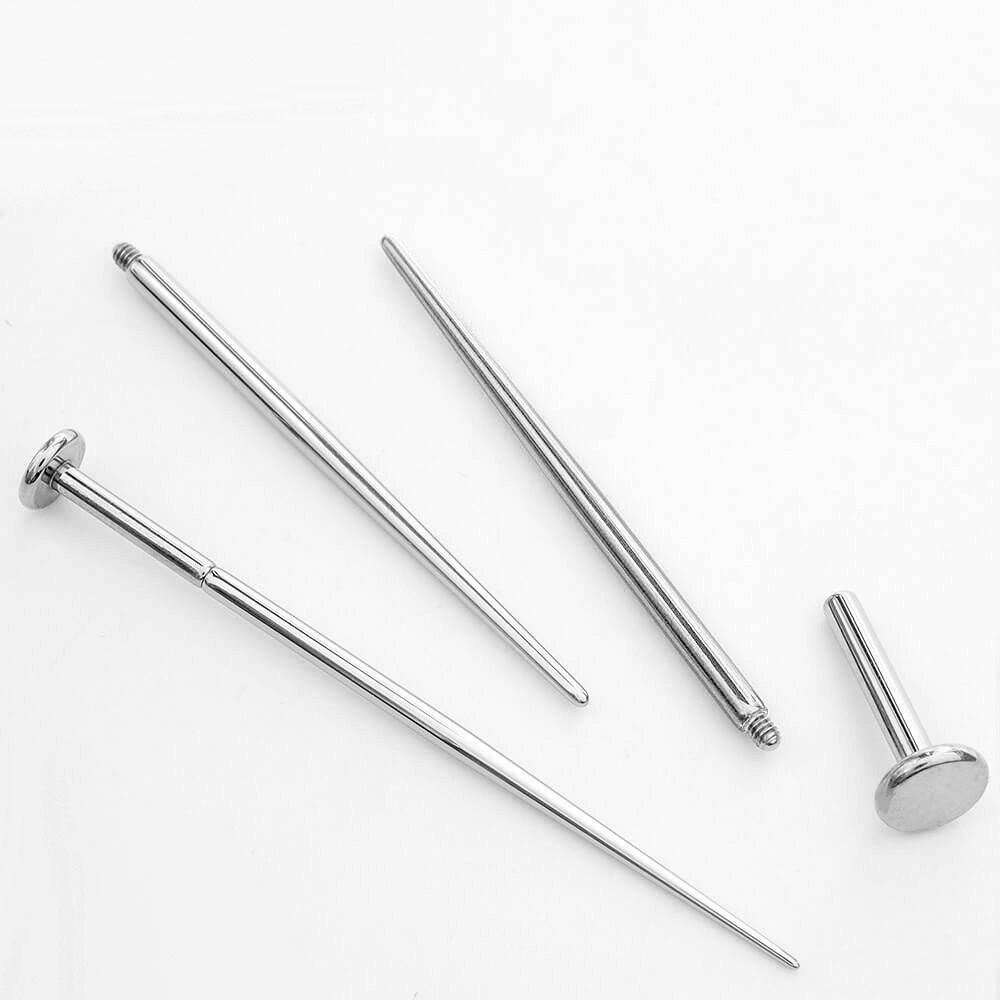 2 Stück Edelstahl Piercing Nad – Body Jewelry Threadless Bewertung und Preis