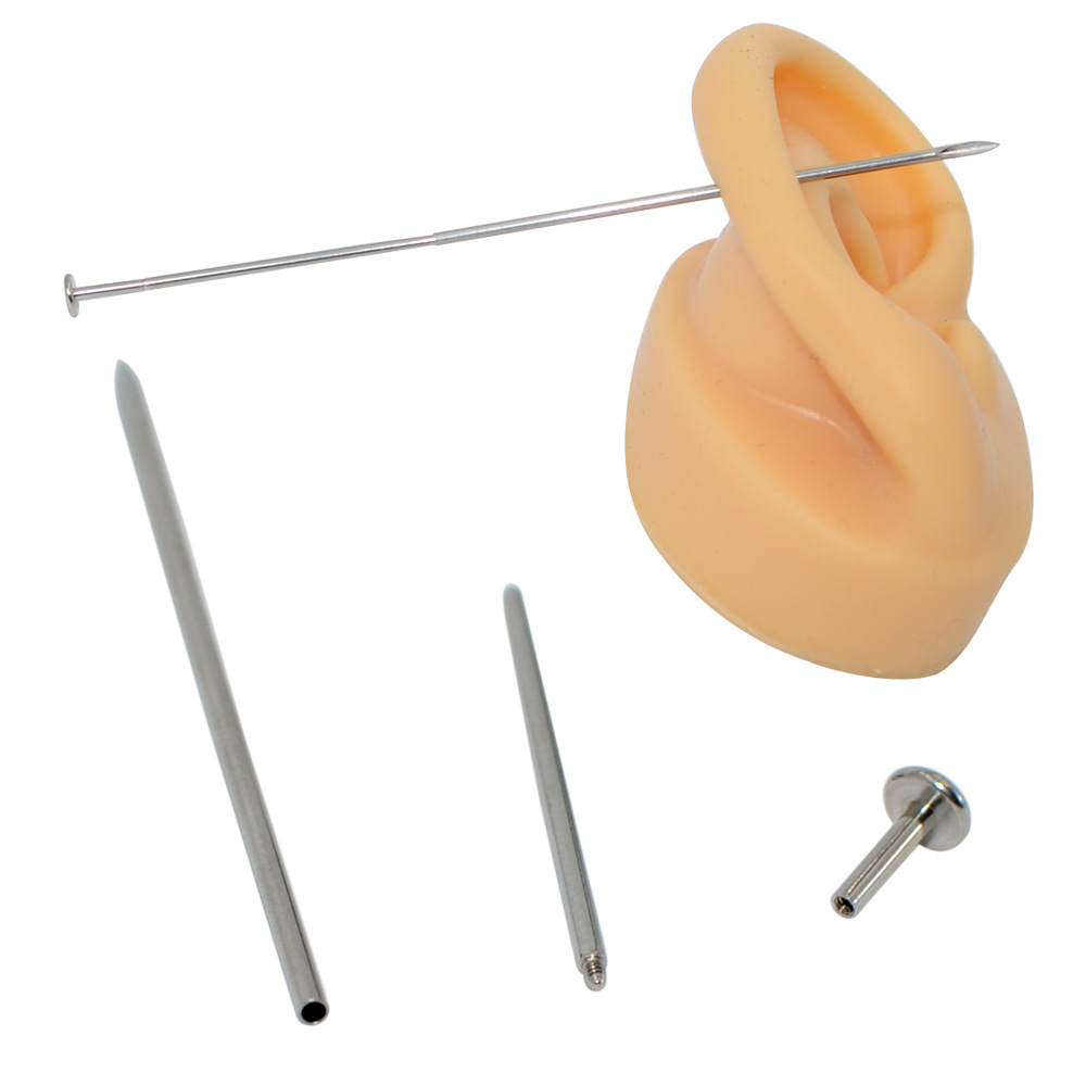 2 Stück Edelstahl Piercing Nad – Body Jewelry Threadless Bewertung und Preis