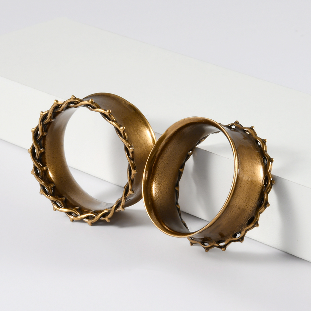 Vintage Runde Distel und Dorne – Body Jewelry Threadless Bewertung und Preis