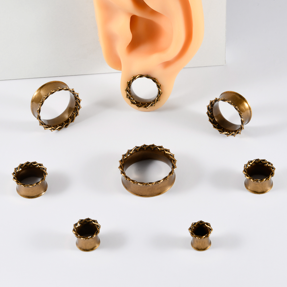 Vintage Runde Distel und Dorne – Body Jewelry Threadless Bewertung und Preis
