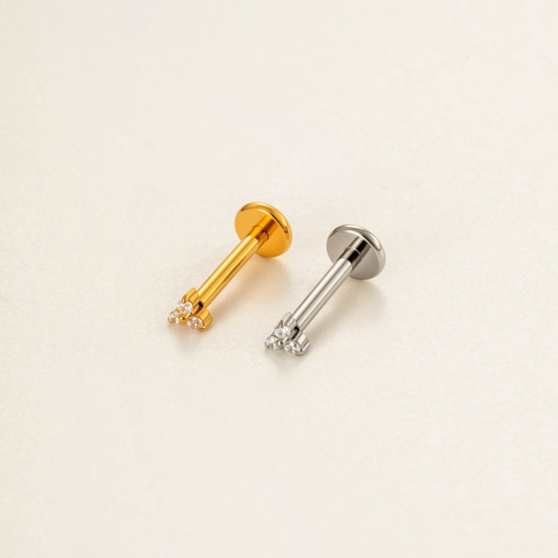 1 Stück G23 Titan 16G Gewindel – Body Jewelry Threadless Bewertung und Preis