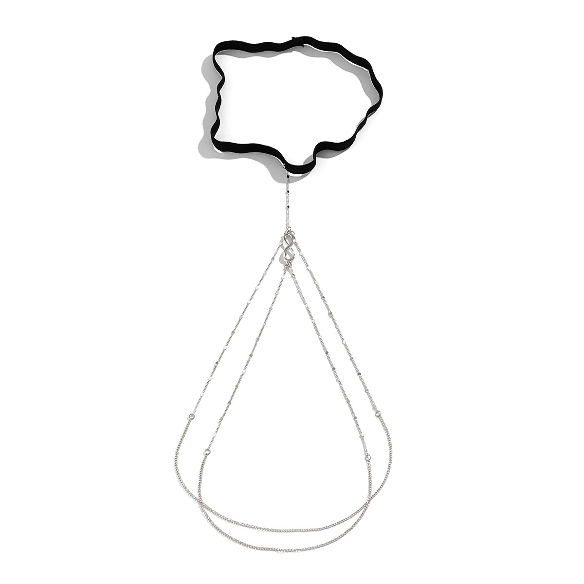 Oberschenkelkette aus Metall,  – Body Jewelry Thigh Chain Bewertung und Preis