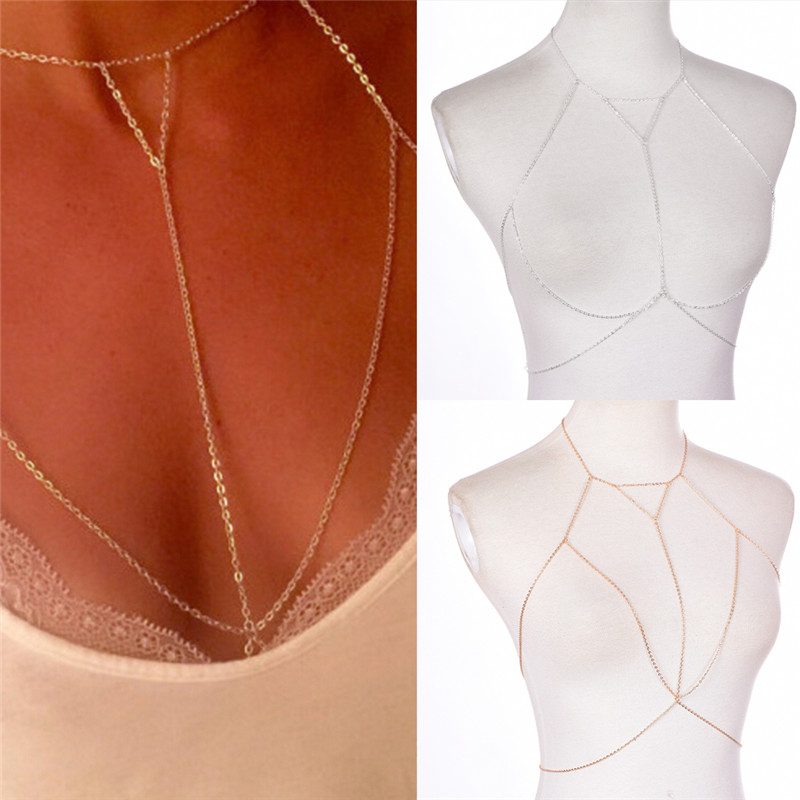 Gold Silber Mode Glieder kette – Body Jewelry By The Chain Gang Bewertung und Preis