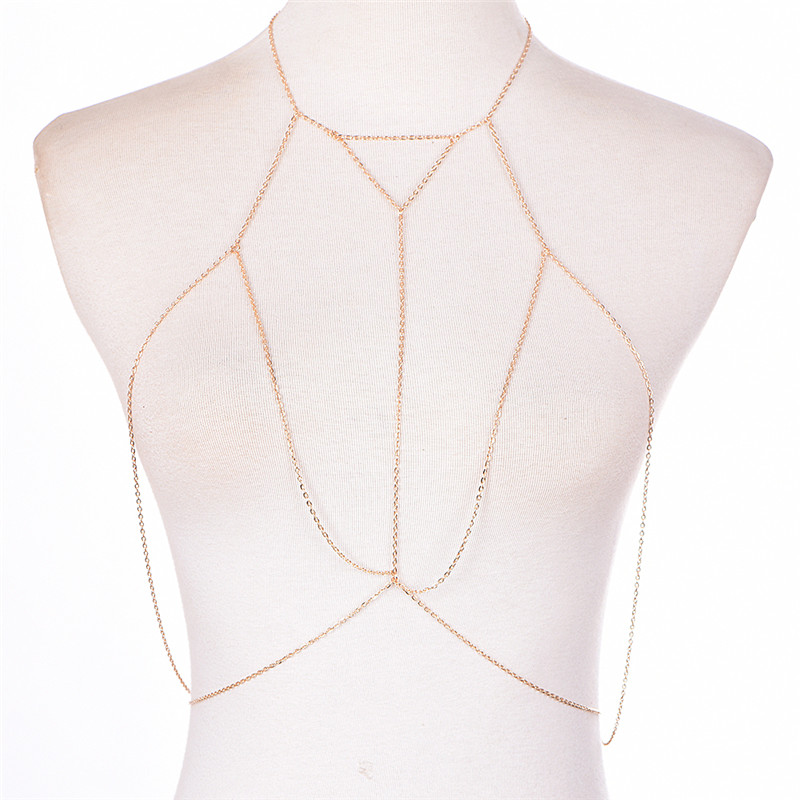 Gold Silber Mode Glieder kette – Body Jewelry By The Chain Gang Bewertung und Preis