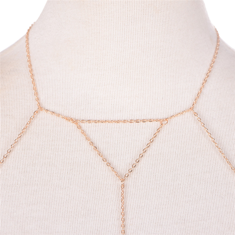 Gold Silber Mode Glieder kette – Body Jewelry By The Chain Gang Bewertung und Preis