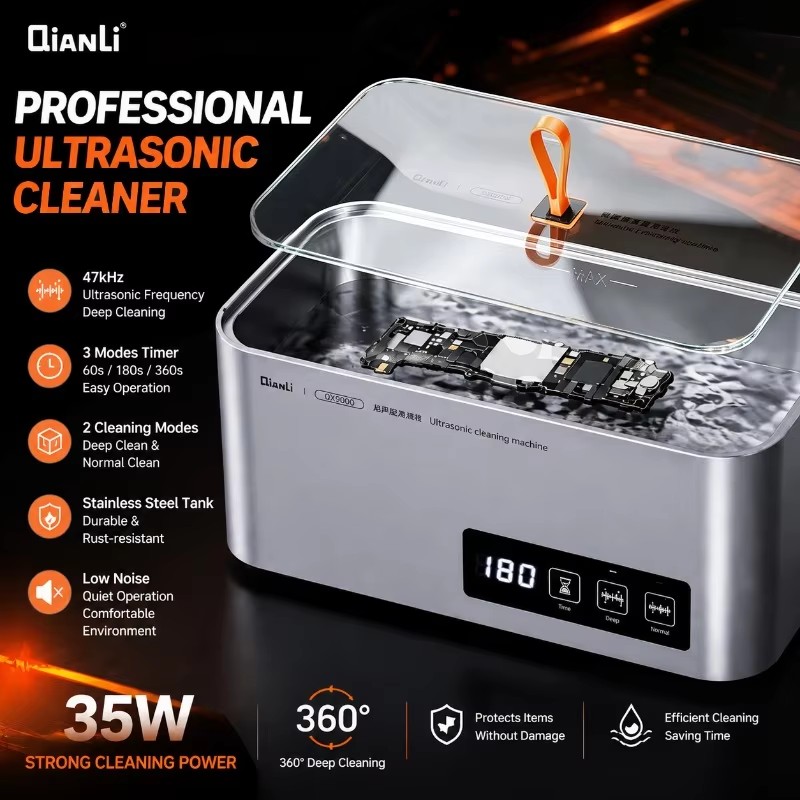 QIANLI QX9000 Ultraschallreini – Body Jewelry Repair Bewertung und Preis