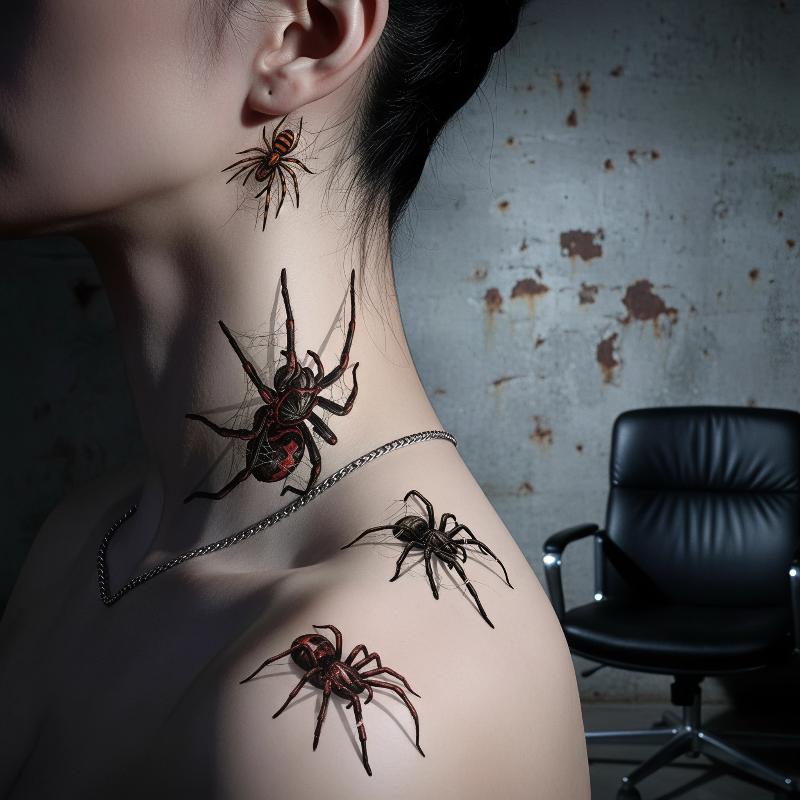 5 Stück wasserdichte temporäre – Body Jewelry Stickers Bewertung und Preis