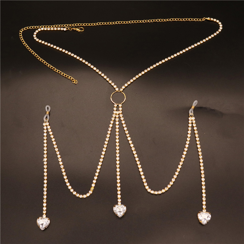 2023 neue Mode Weiß Herz Nippe – Body Jewelry By The Chain Gang Bewertung und Preis