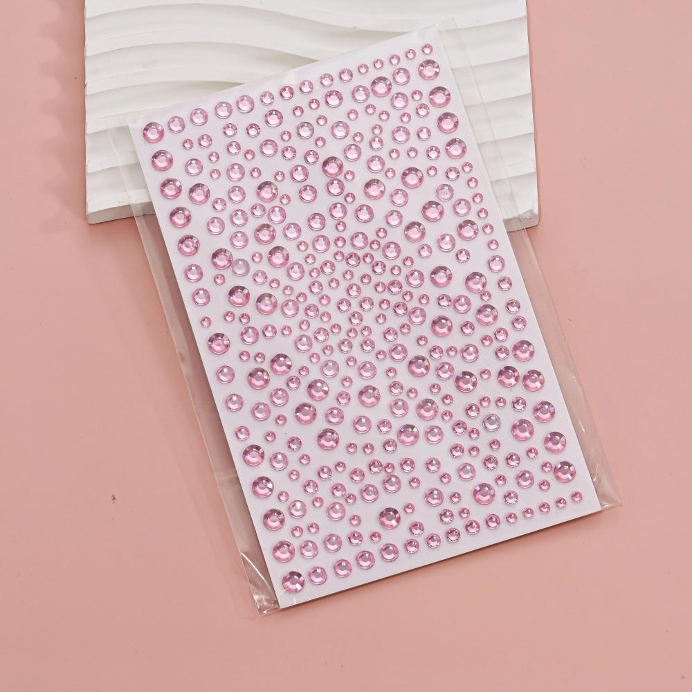 1 Blatt silberweiße Glitzer-3D – Body Jewelry Stickers Bewertung und Preis