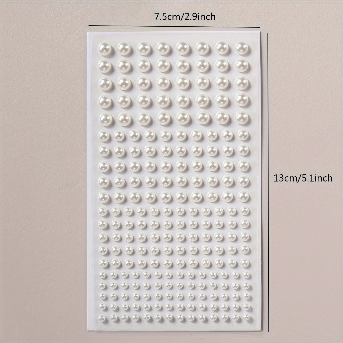 Fake Pearl Frauen Dreidimensio – Body Jewelry Stickers Bewertung und Preis