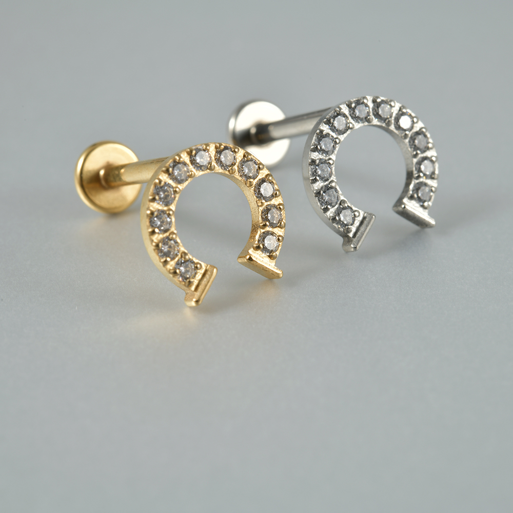 1PC G23 Titan Threadless Push  – Body Jewelry Threadless Bewertung und Preis