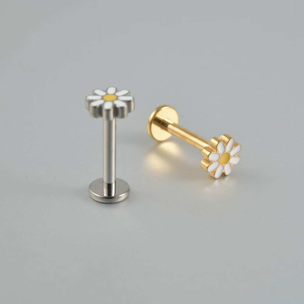 1PC G23 Titan Threadless Push  – Body Jewelry Threadless Bewertung und Preis