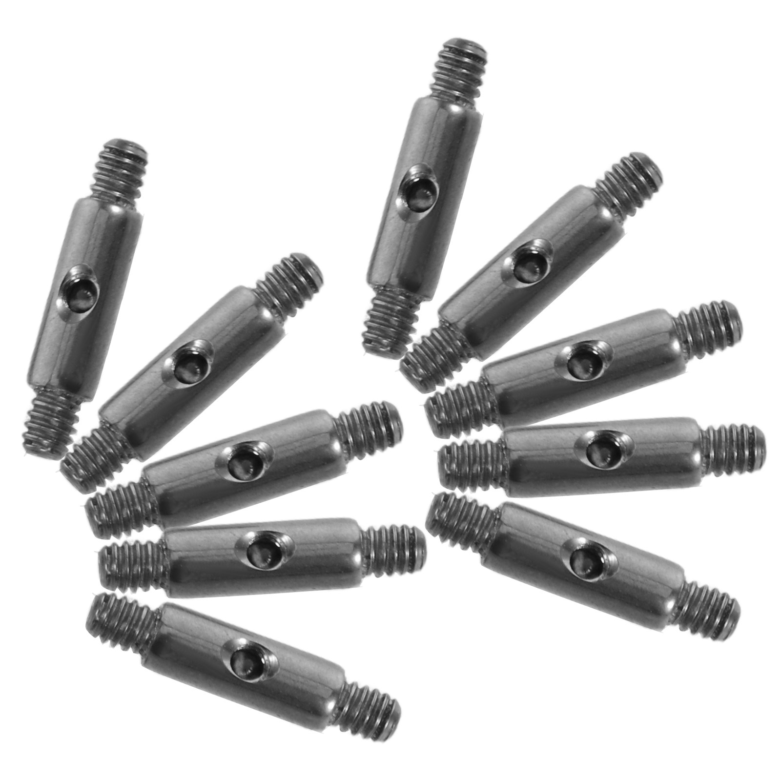 10 Stück Titan-Gewinde-Piercin – Body Jewelry Repair Bewertung und Preis