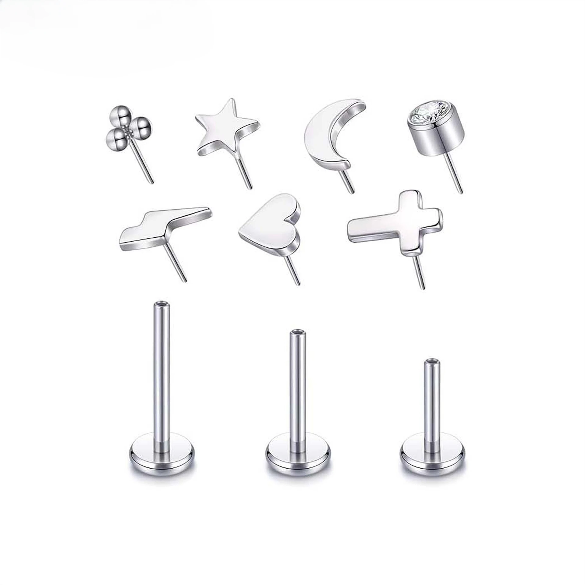 Großhandel Threadless Base AST – Body Jewelry Threadless Bewertung und Preis