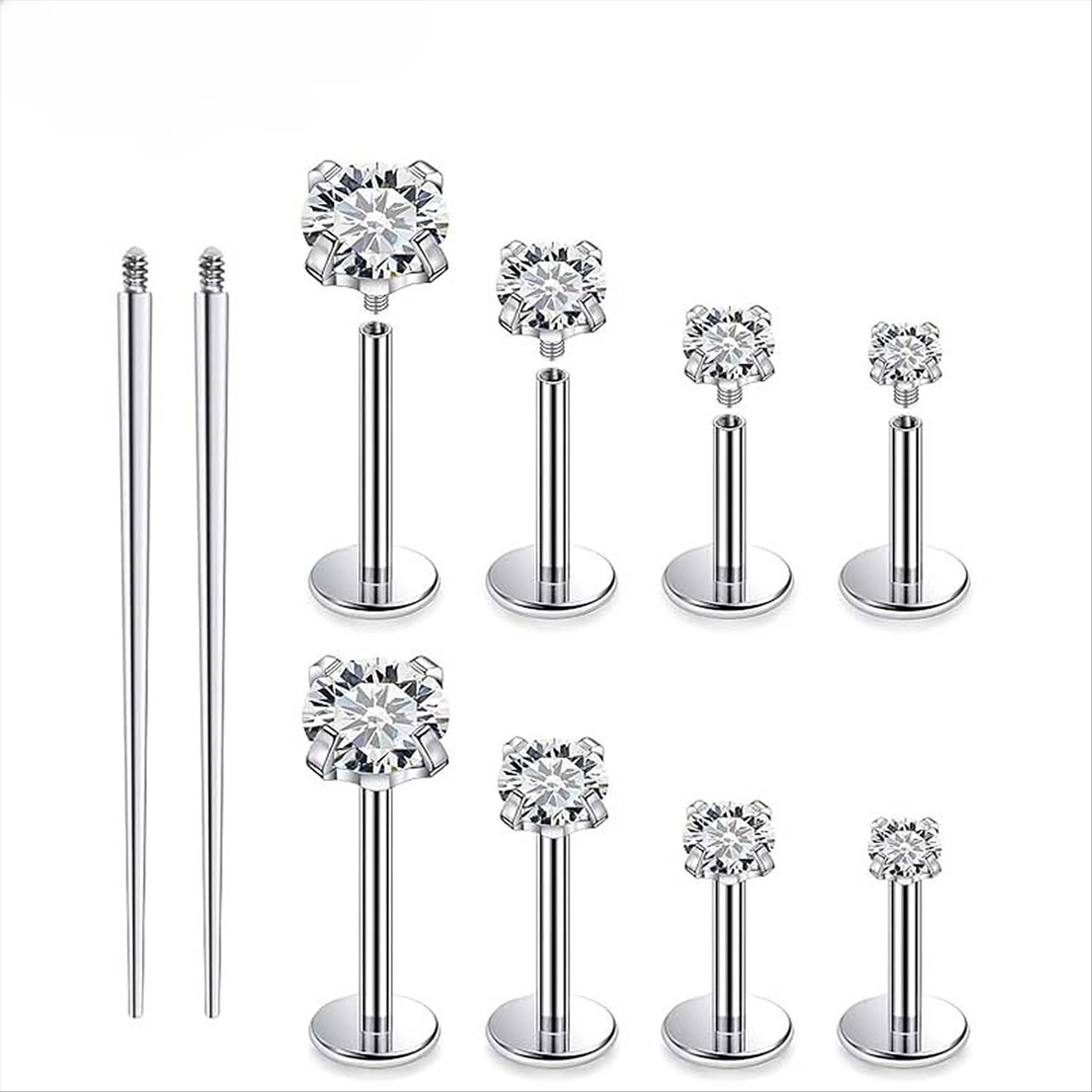 Großhandel Threadless Base AST – Body Jewelry Threadless Bewertung und Preis