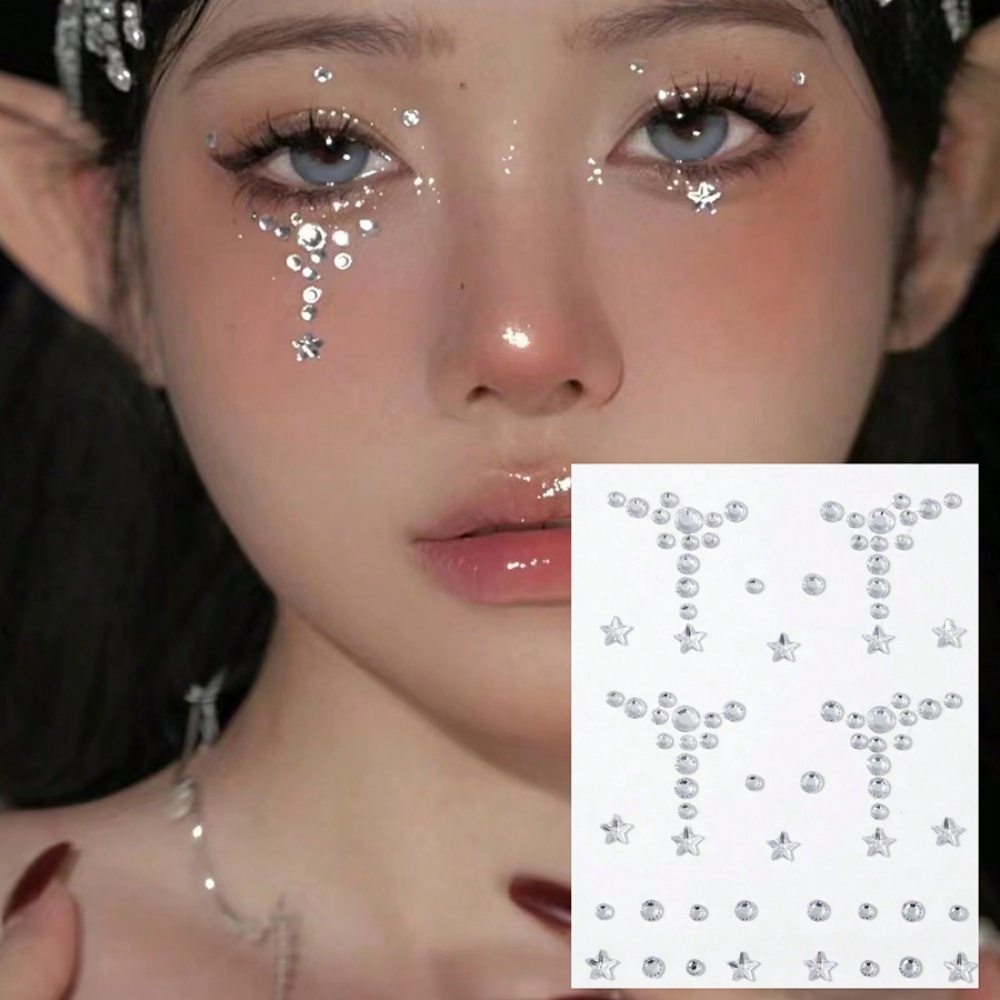 Gesicht & Körper Edelstein Auf – Body Jewelry Stickers Bewertung und Preis