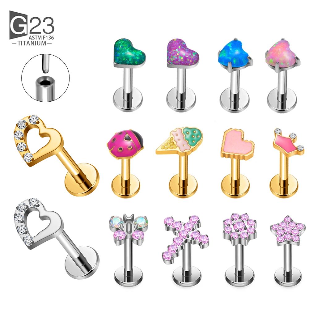 G23 Titan Threadless Piercing1 – Body Jewelry Threadless Bewertung und Preis