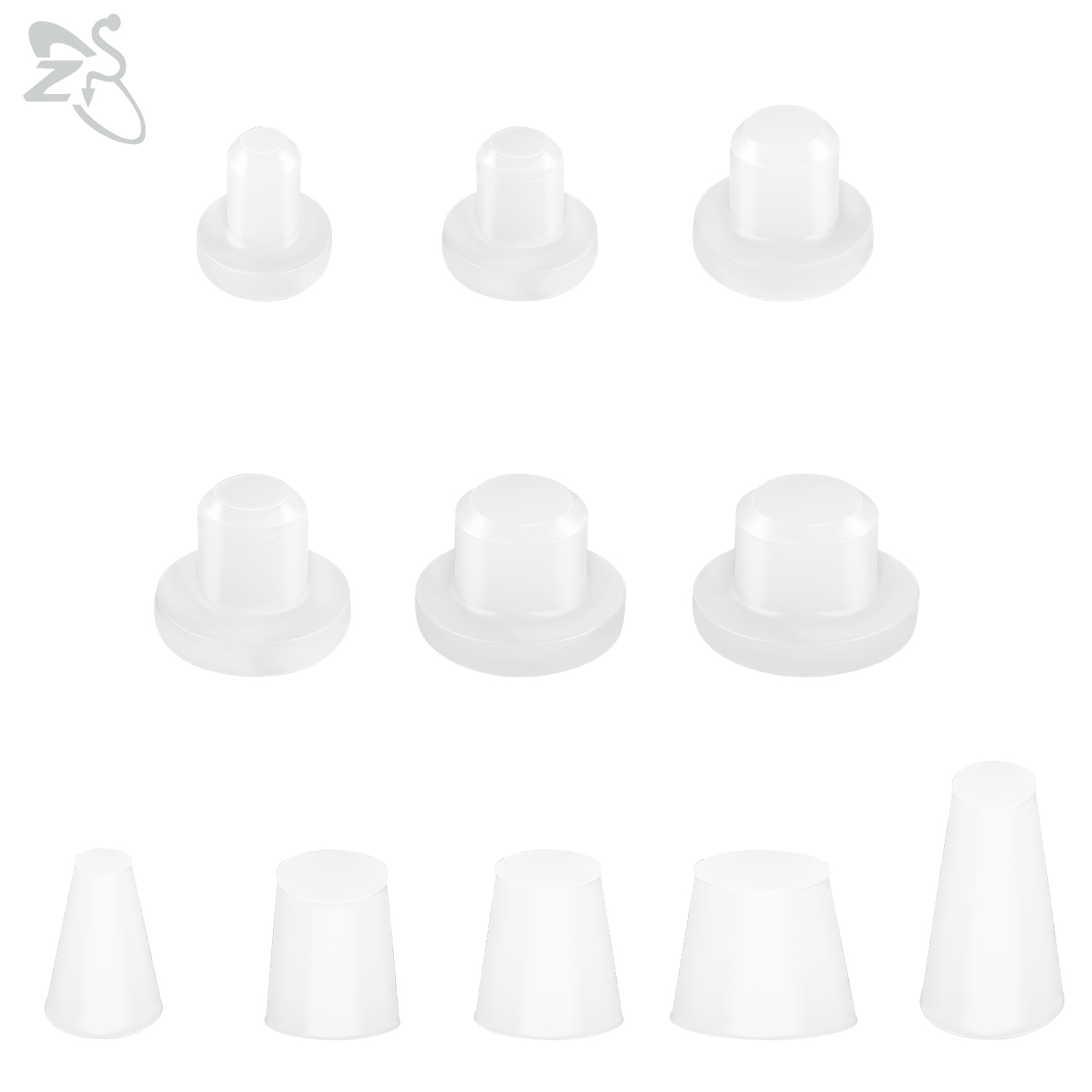 ZS 1PC Silikon Button Shaper B – Body Jewelry Repair Bewertung und Preis