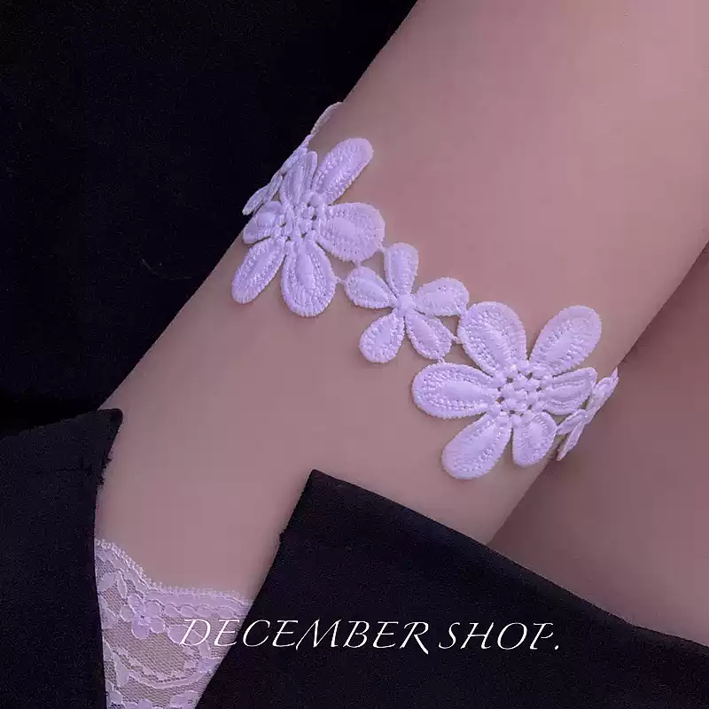 Kurze Oberschenkelkette mit Gl – Body Jewelry Thigh Chain Bewertung und Preis