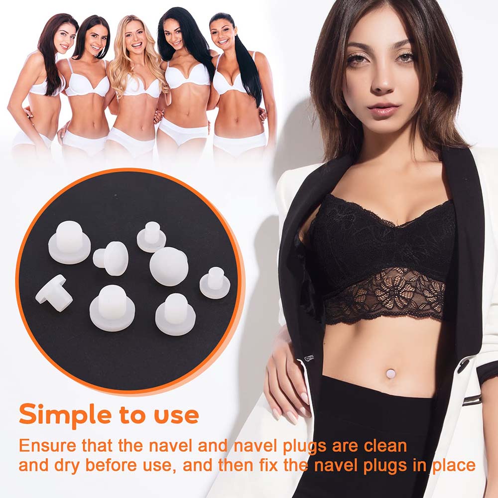Bauchnabelstopfen, Bauchnabelf – Body Jewelry Repair Bewertung und Preis