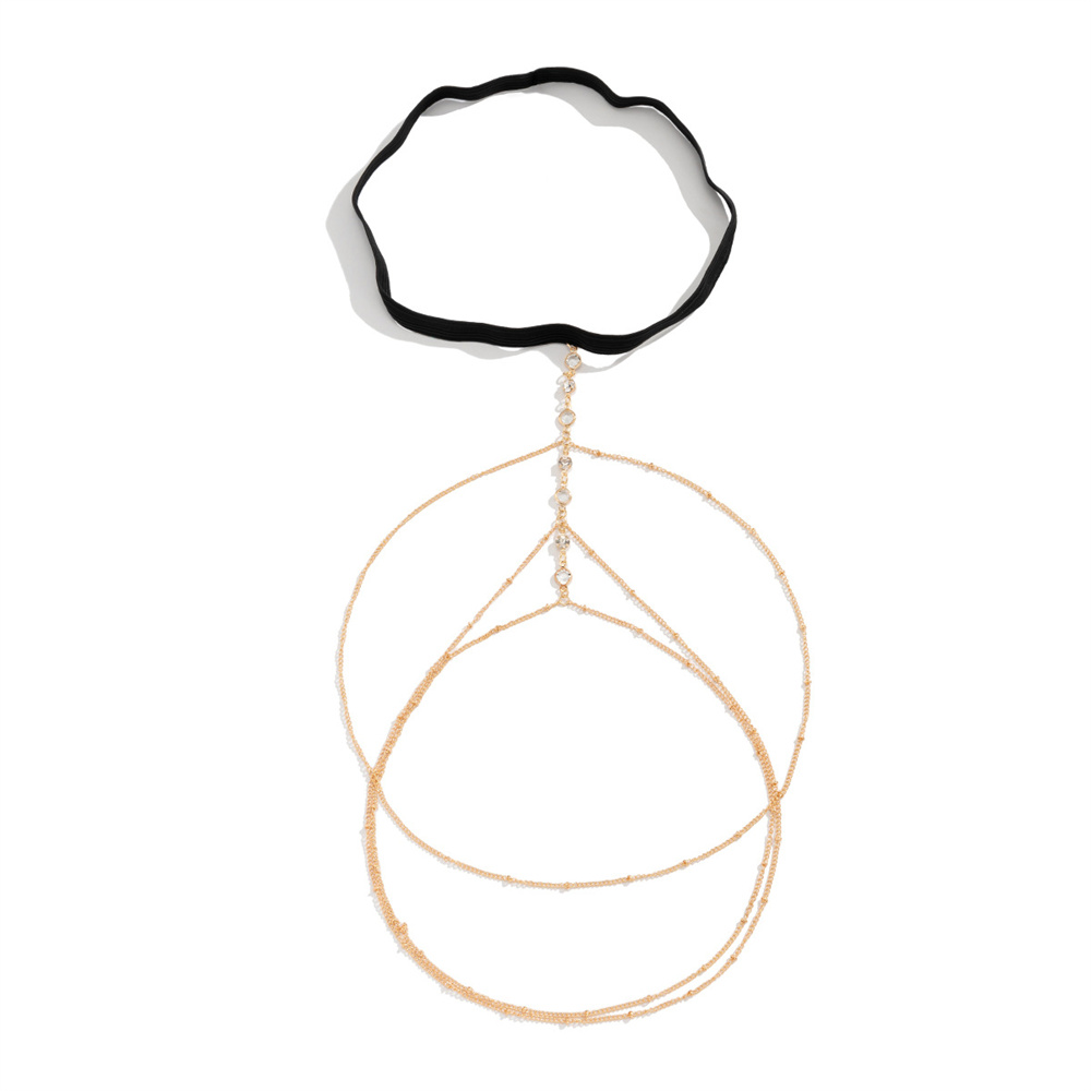 Boho Elastische Kristall-Beink – Body Jewelry By The Chain Gang Bewertung und Preis