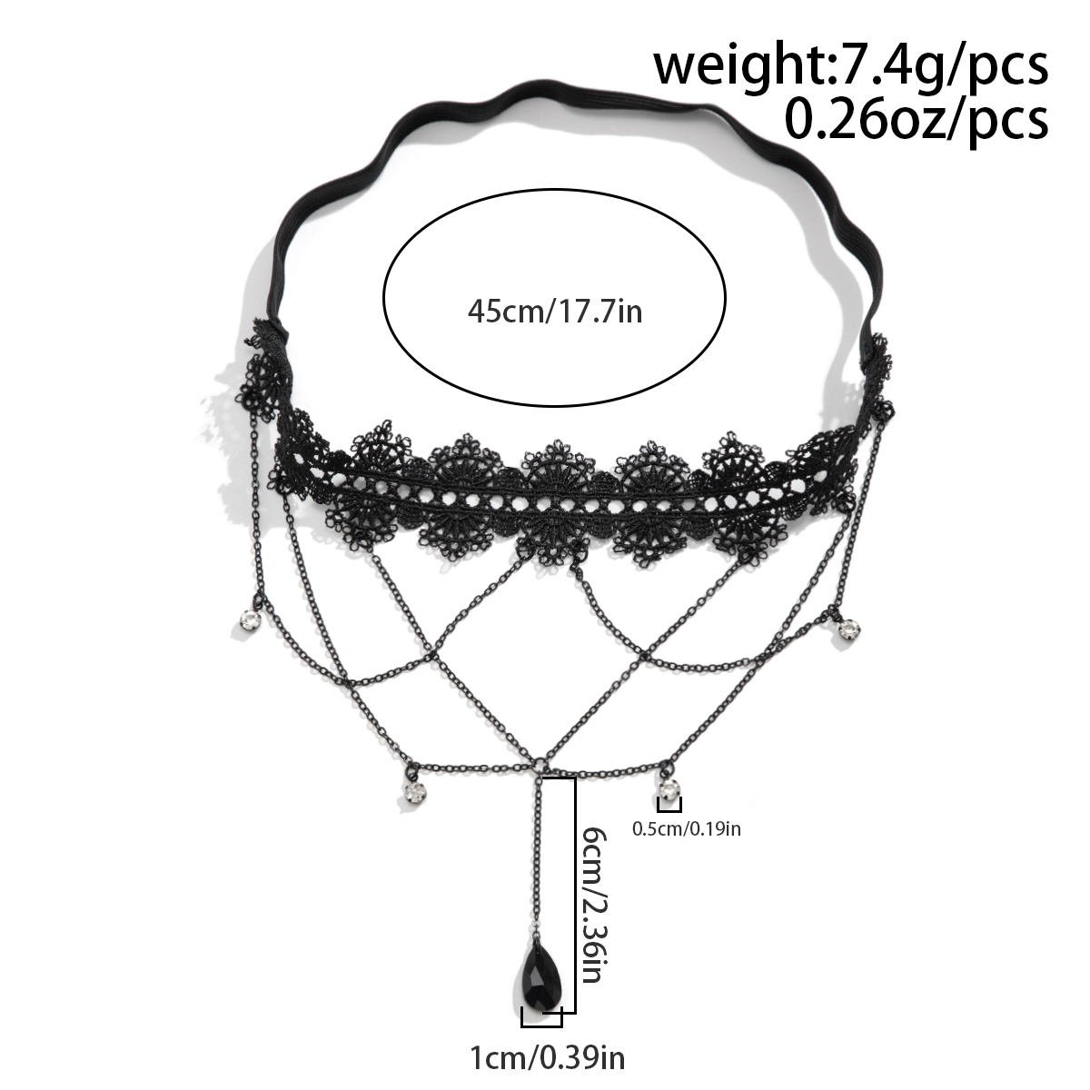 Ingemark Boho-Elastikband, sch – Body Jewelry Thigh Chain Bewertung und Preis