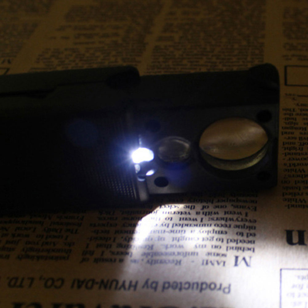 30x60x LED-Lupe mit Doppelverg – Body Jewelry Repair Bewertung und Preis