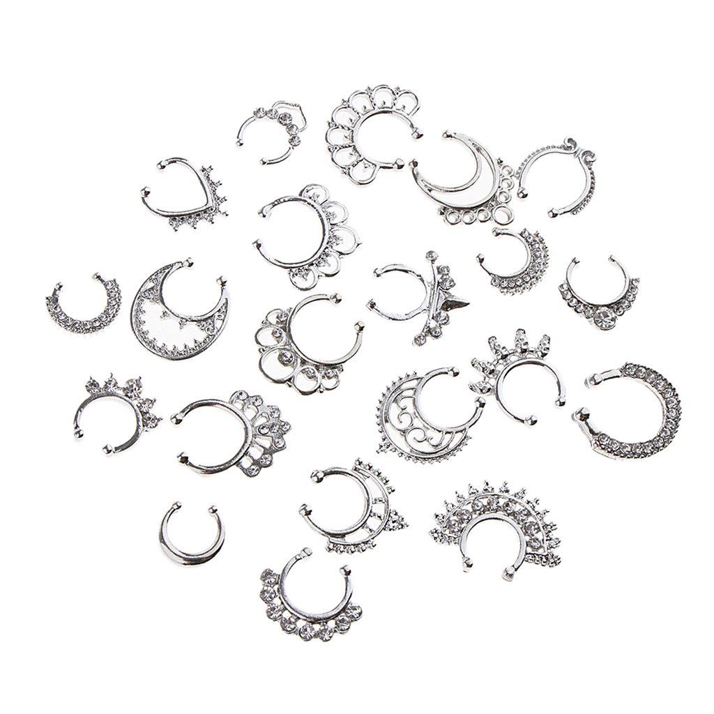 Heißer Verkauf 21/3PCS Nase Ge – Body Jewelry On Sale Bewertung und Preis