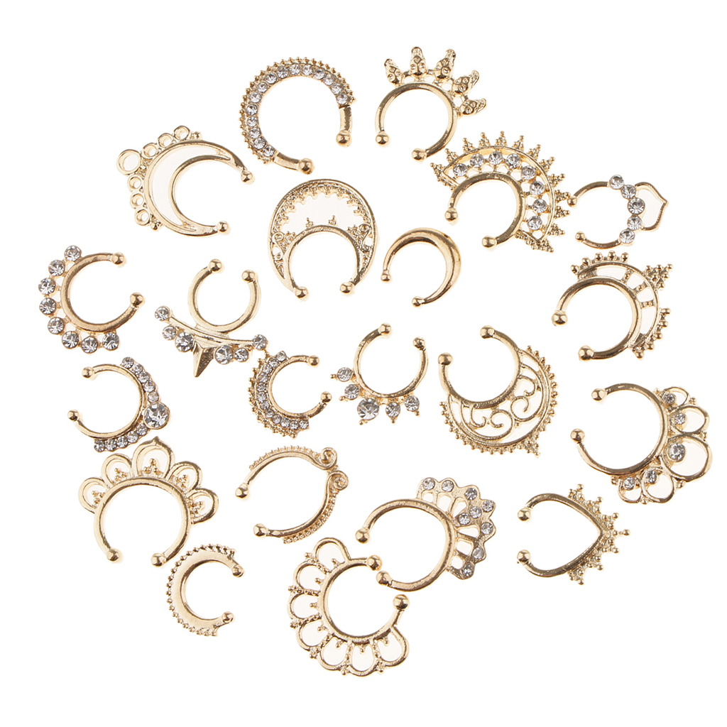 Heißer Verkauf 21/3PCS Nase Ge – Body Jewelry On Sale Bewertung und Preis