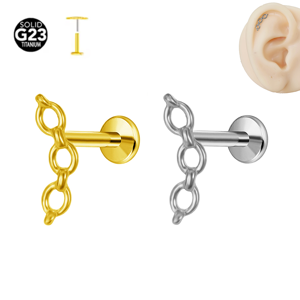 ASTM F-136 Titan Labret Pierci – Body Jewelry Threadless Bewertung und Preis