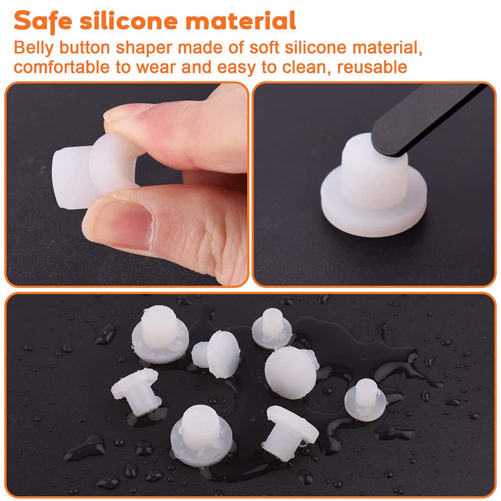 1PC Silikon Bauchnabel Plug Na – Body Jewelry Repair Bewertung und Preis